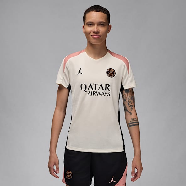 Nike Jordan x PSG Paris Saint Germain Sample Player Polo Shirt Size Large  New | eBay